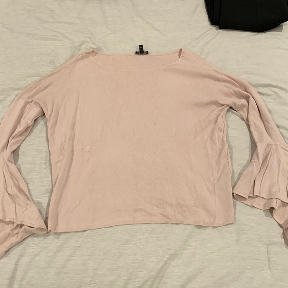 Bell Sleeve Sweater